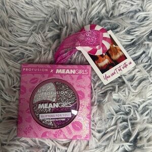 Limited edition mean girls makeup palette